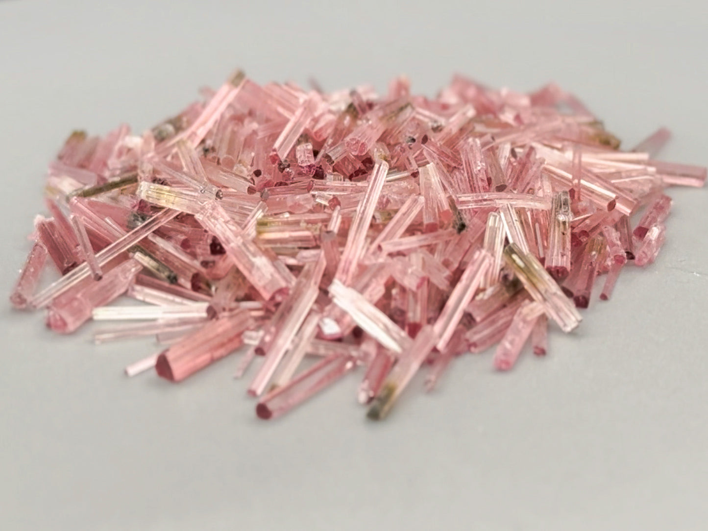 Pink Two-Tone Tourmaline Needles