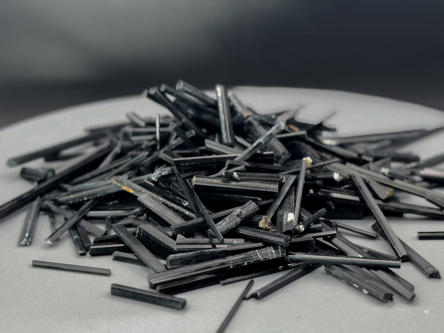 Black Tourmaline (Schorl) Needles