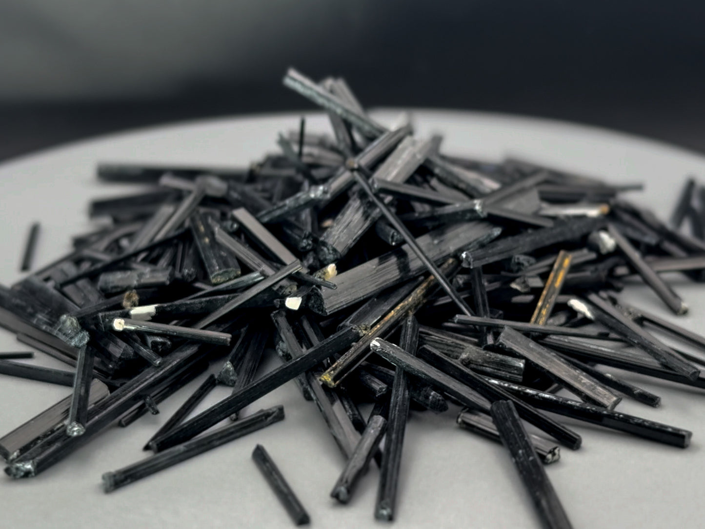 Black Tourmaline (Schorl) Needles