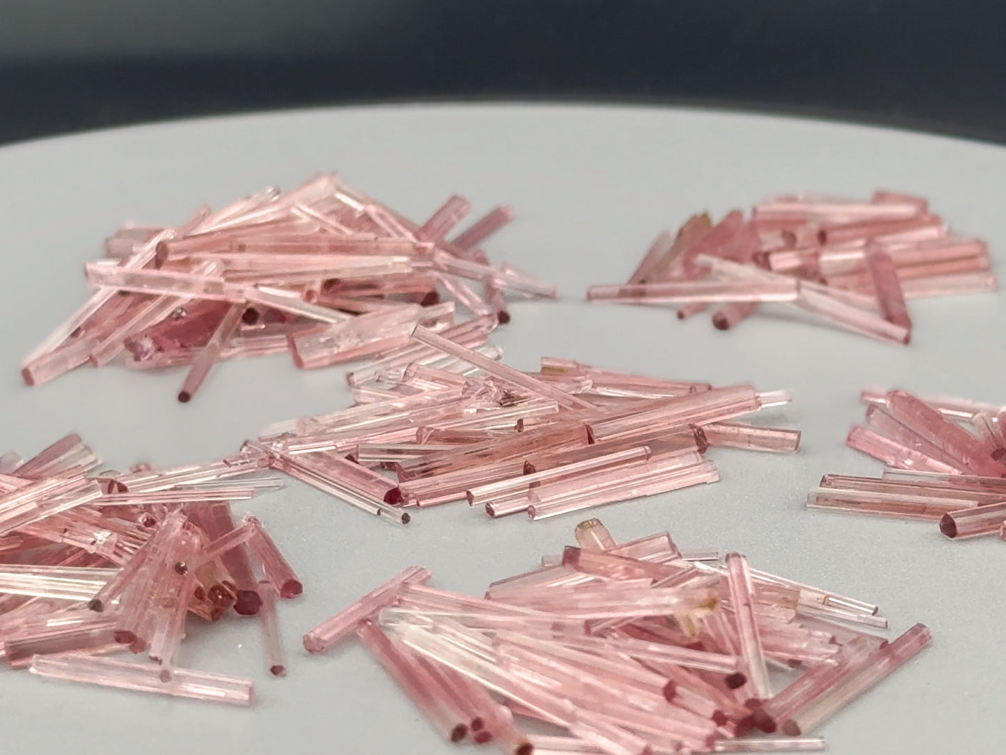 Pink Tourmaline Needles