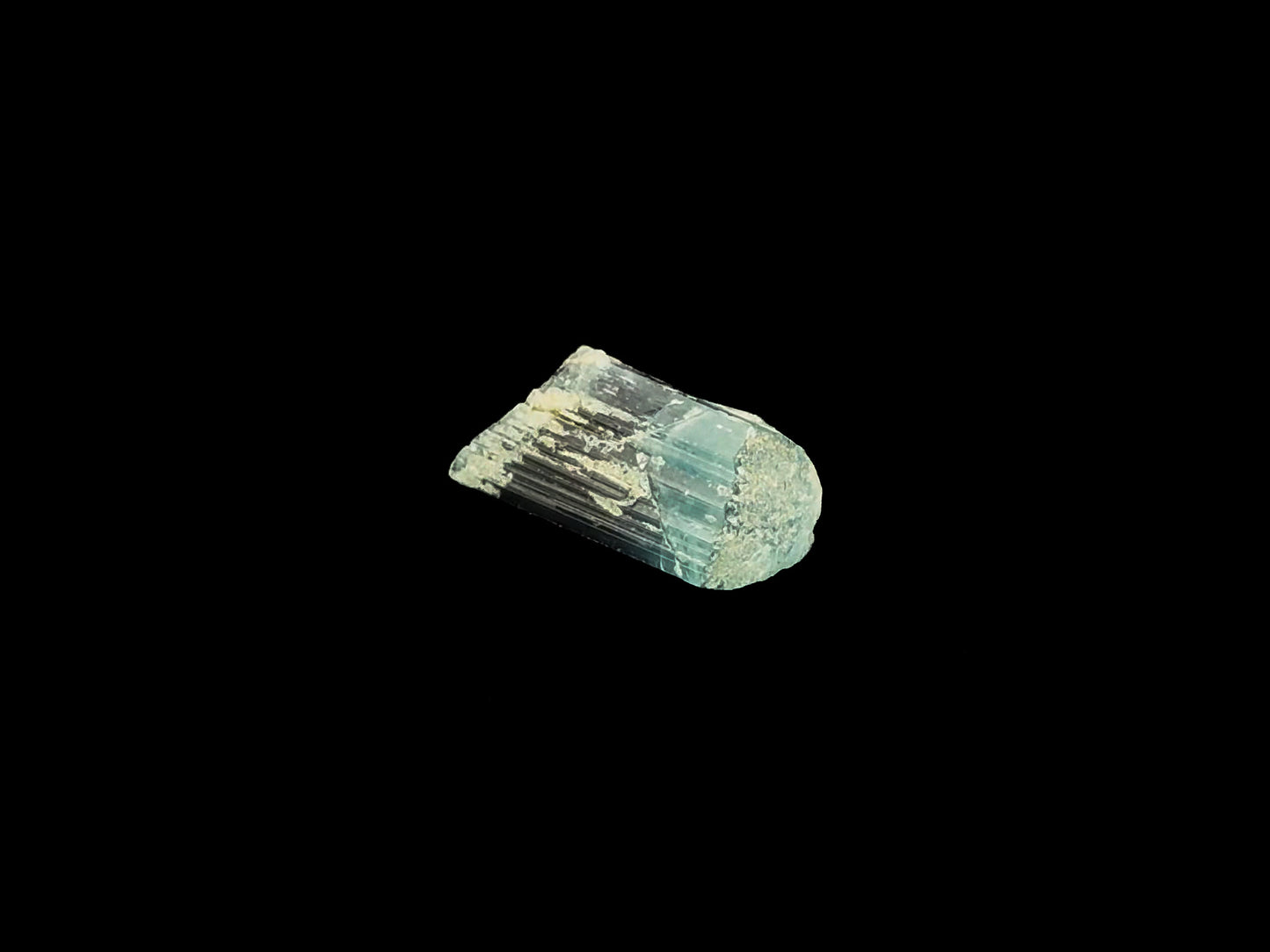 Two-Tone Blue Tourmaline 01