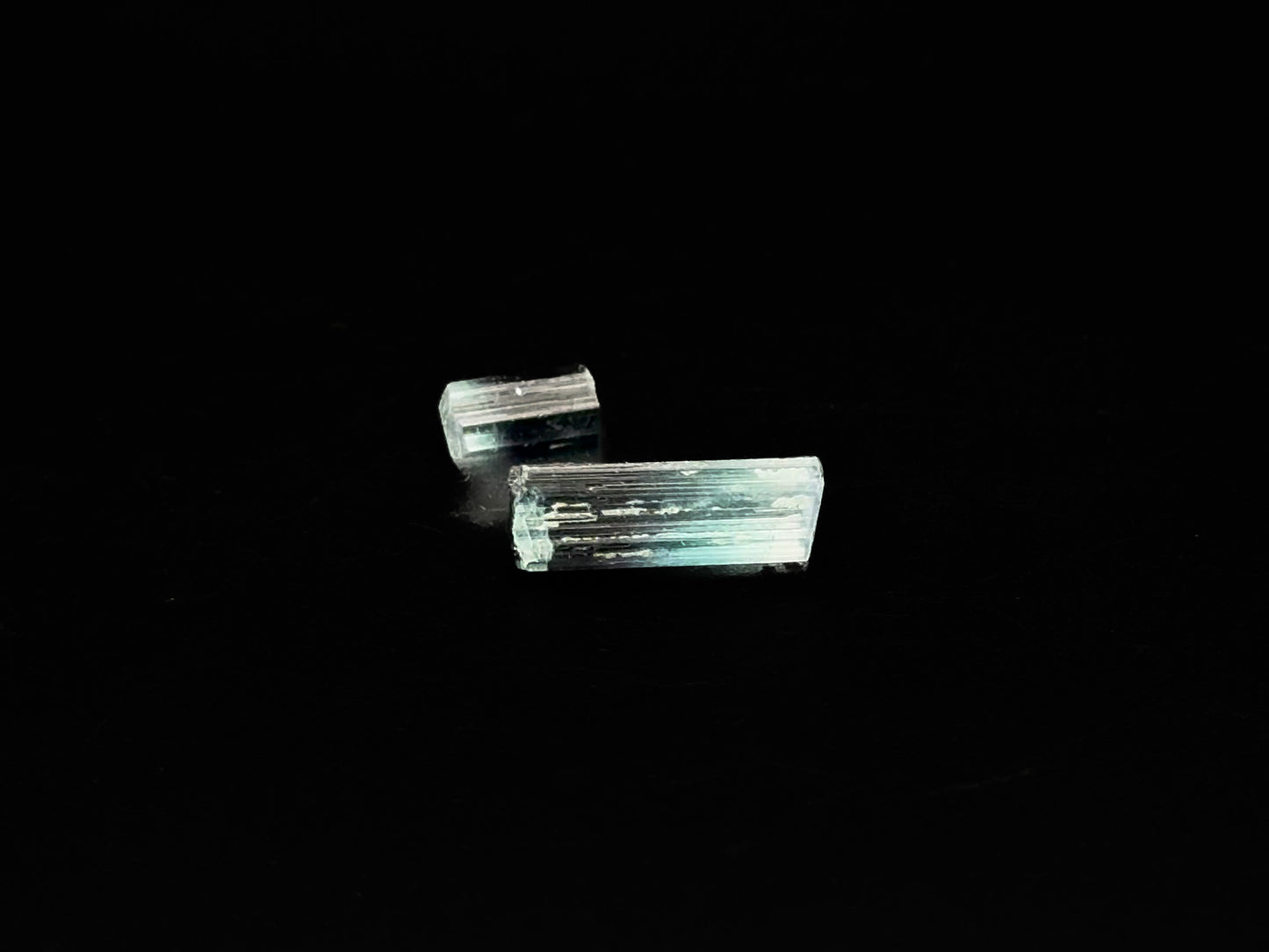 Two-Tone Blue Tourmaline 03