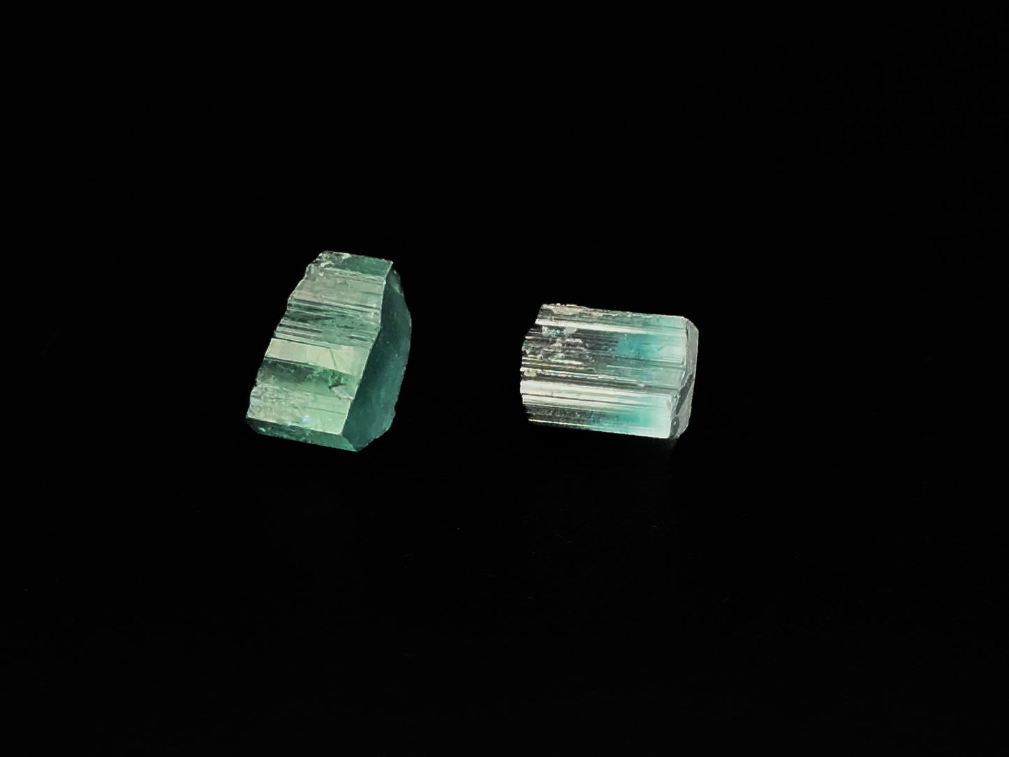 Two-Tone Blue Tourmaline 05