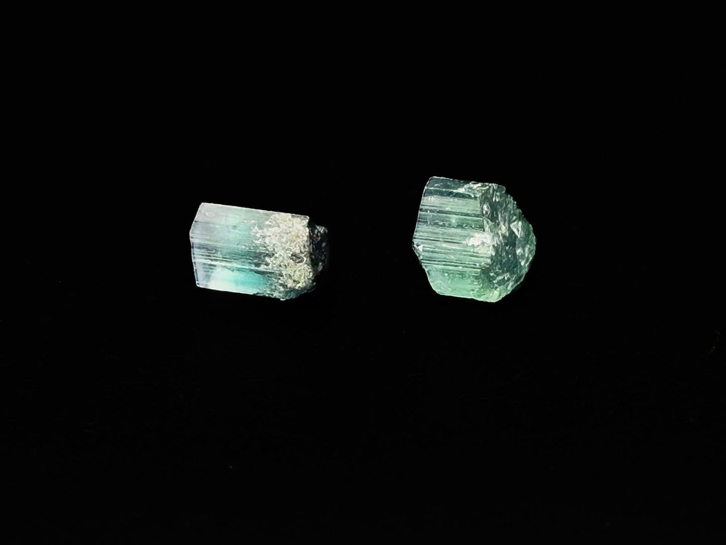 Two-Tone Blue Tourmaline 05