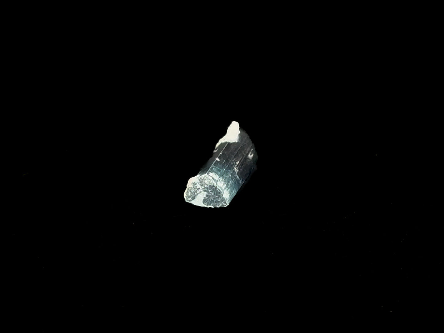 Two-Tone Blue Tourmaline 06