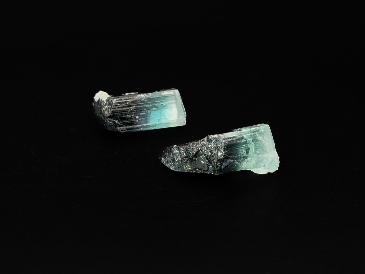 Two-Tone Blue Tourmaline 07