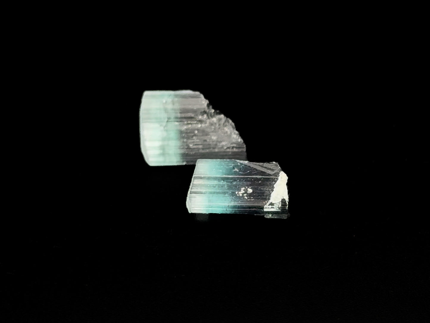 Two-Tone Blue Tourmaline 07