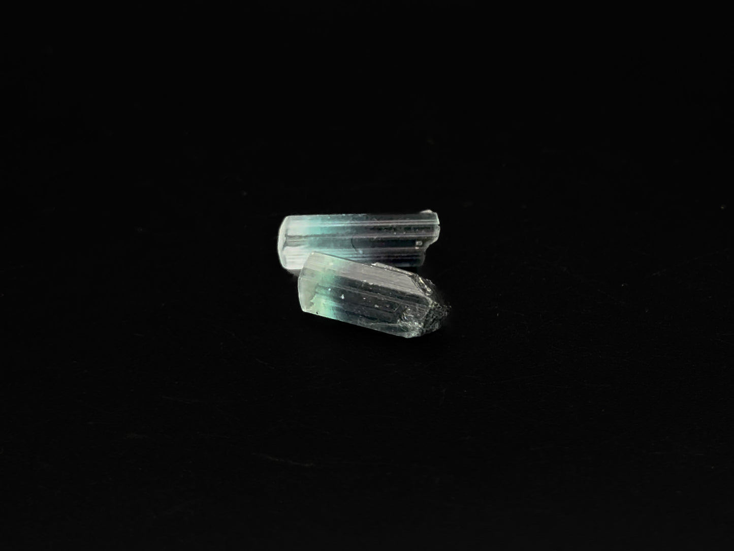 Two-Tone Blue Tourmaline 08