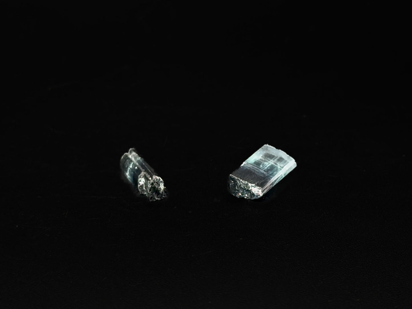 Two-Tone Blue Tourmaline 10