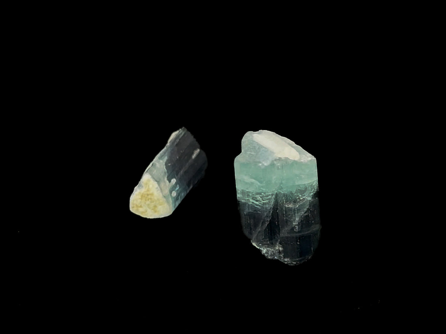 Two-Tone Blue Tourmaline 11