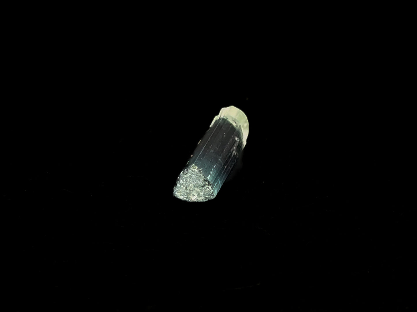 Two-Tone Blue Tourmaline 12