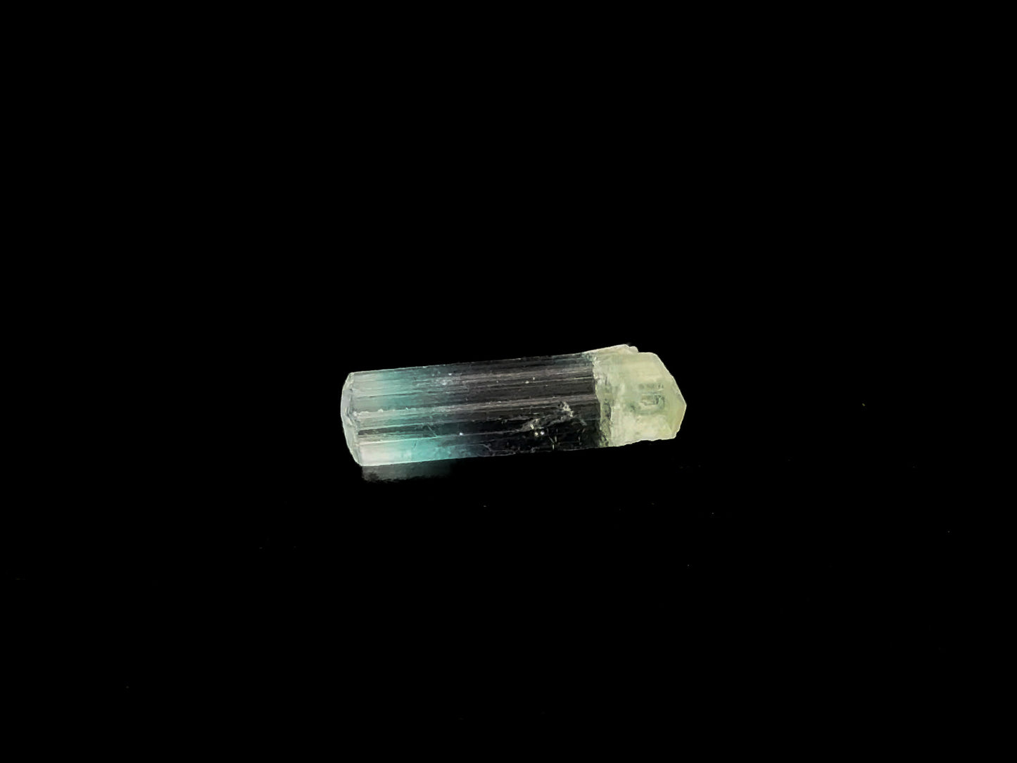 Two-Tone Blue Tourmaline 12