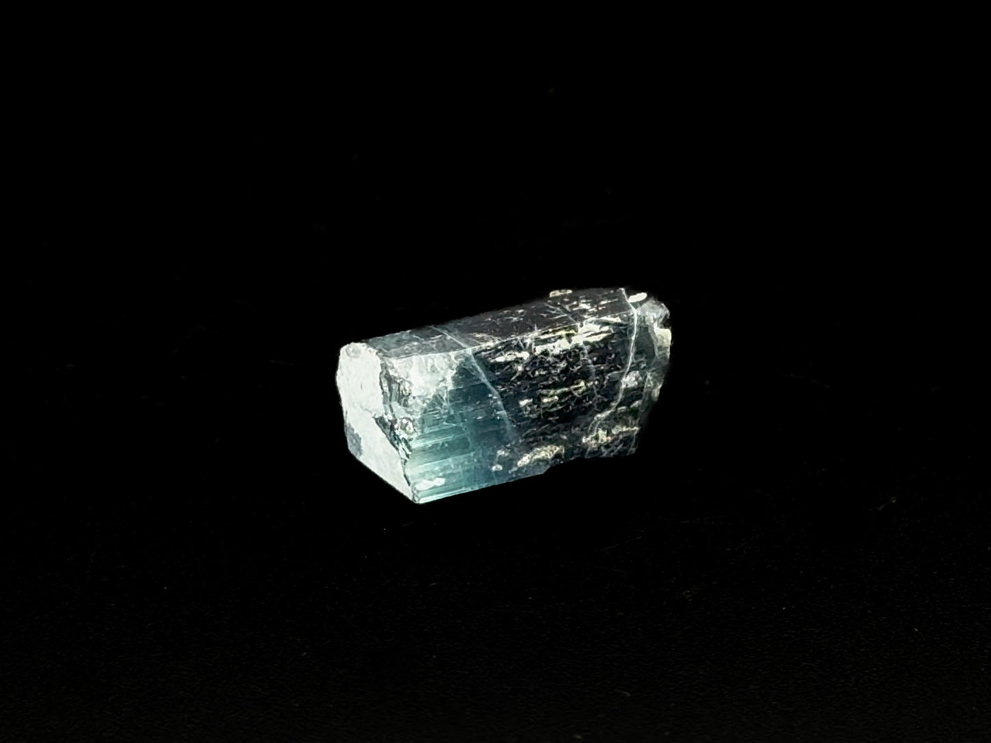 Two-Tone Blue Tourmaline 13