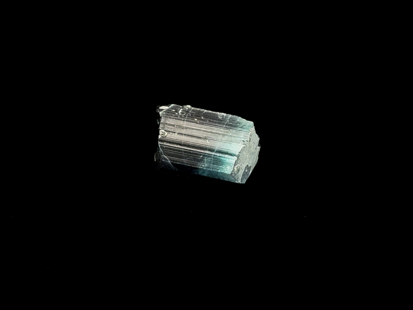 Two-Tone Blue Tourmaline 13