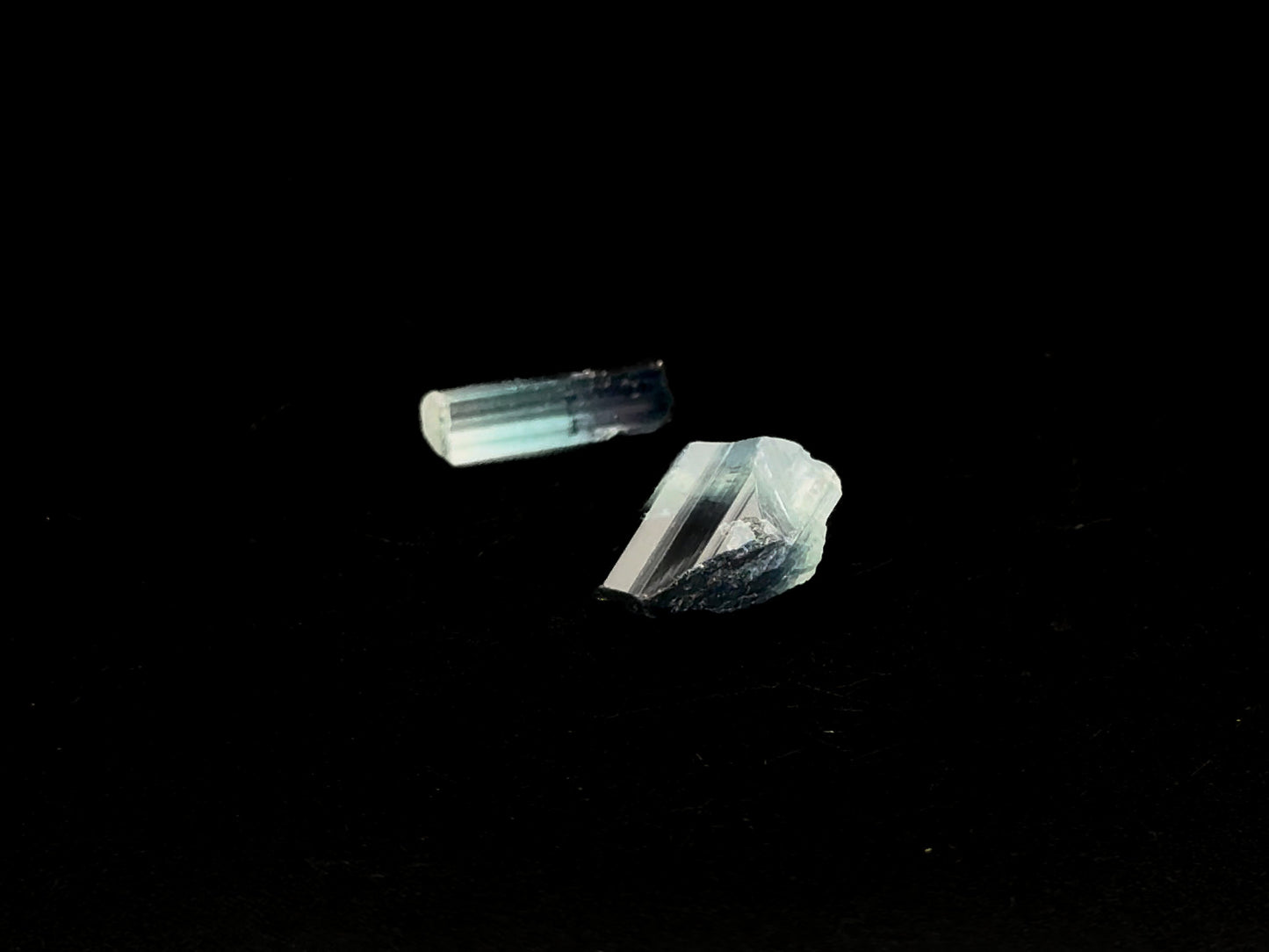 Two-Tone Blue Tourmaline 15