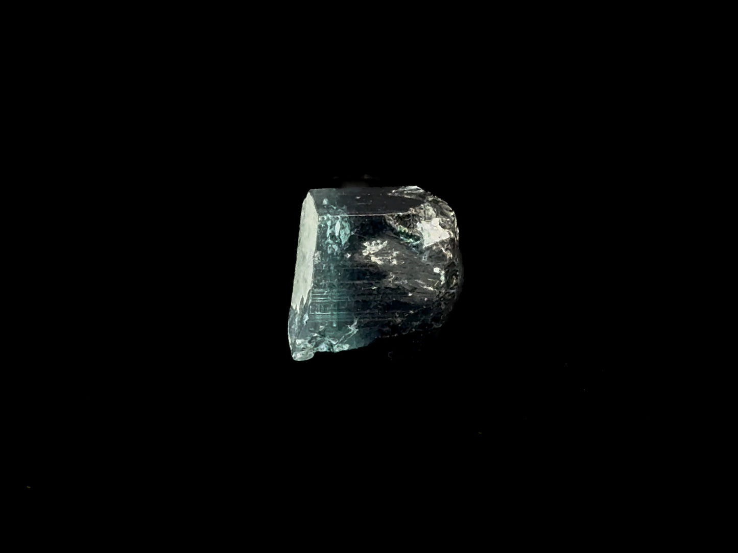 Two-Tone Blue Tourmaline 16