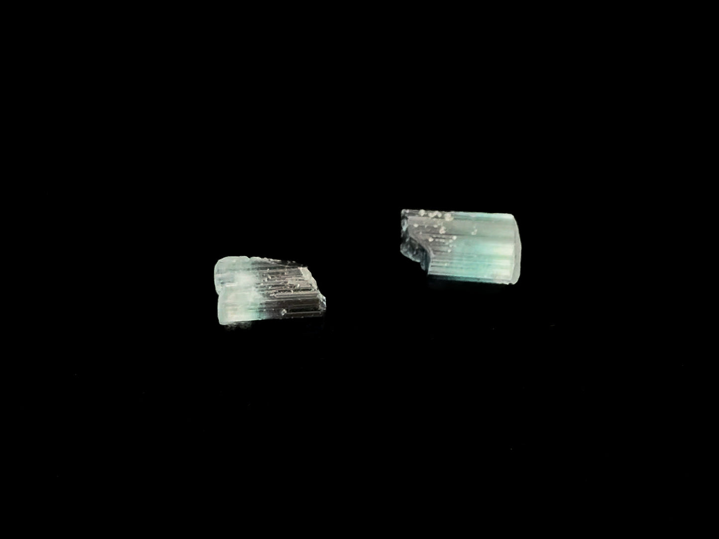 Two-Tone Blue Tourmaline 17