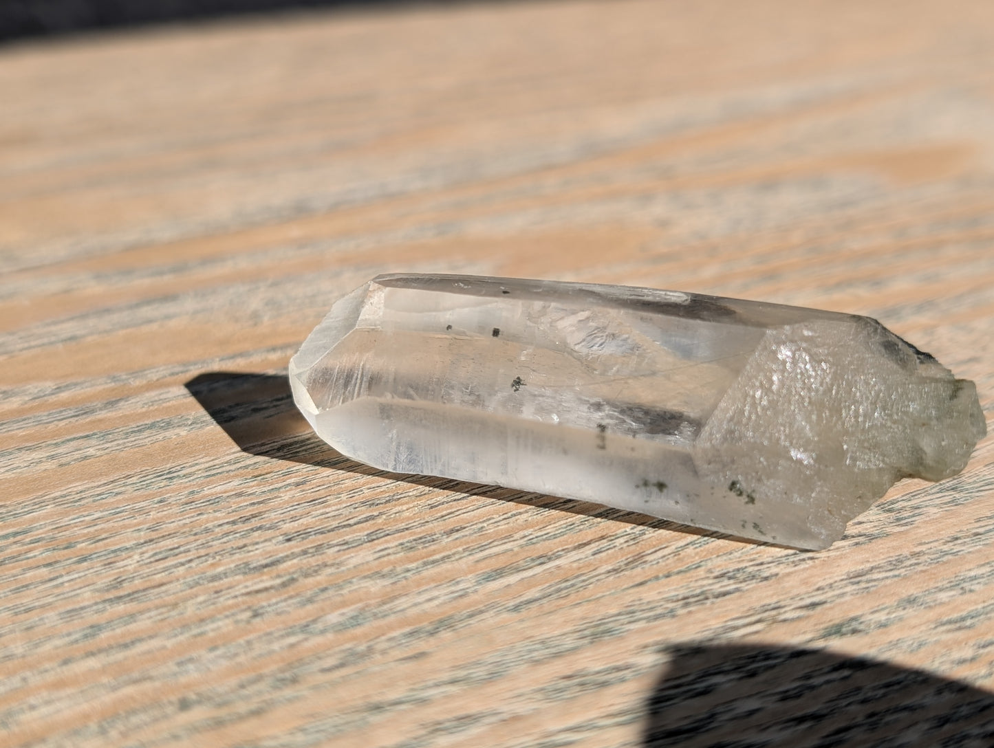 Chlorine Quartz (Moss Quartz) 026