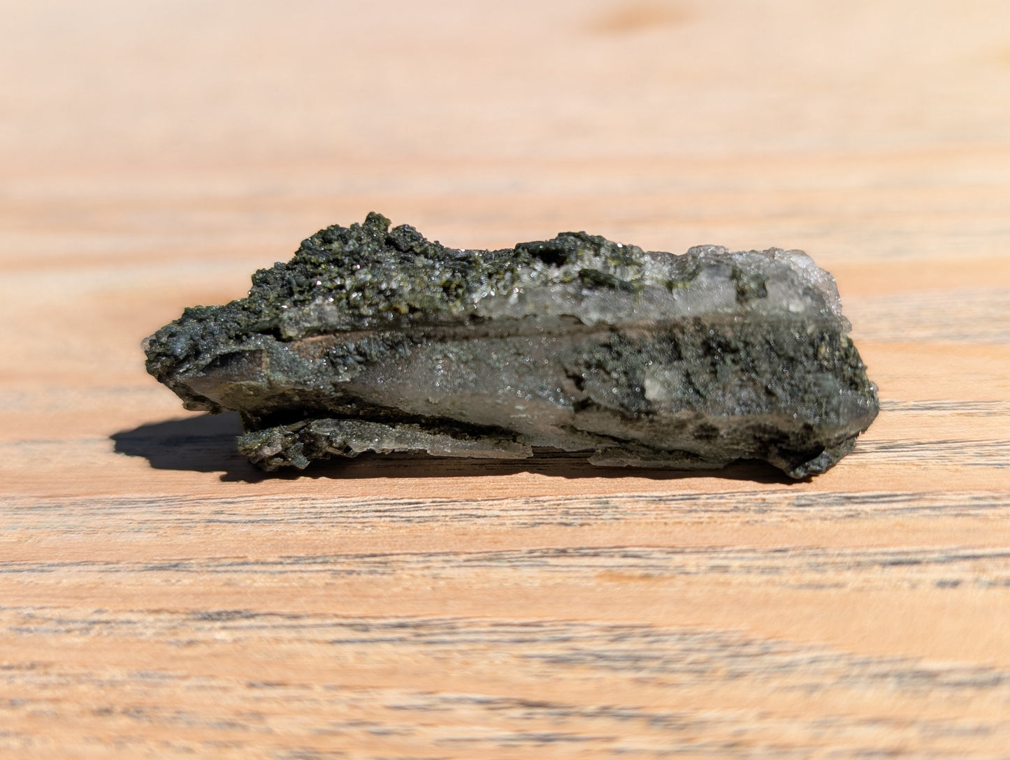 Chlorine Quartz (Moss Quartz) 011