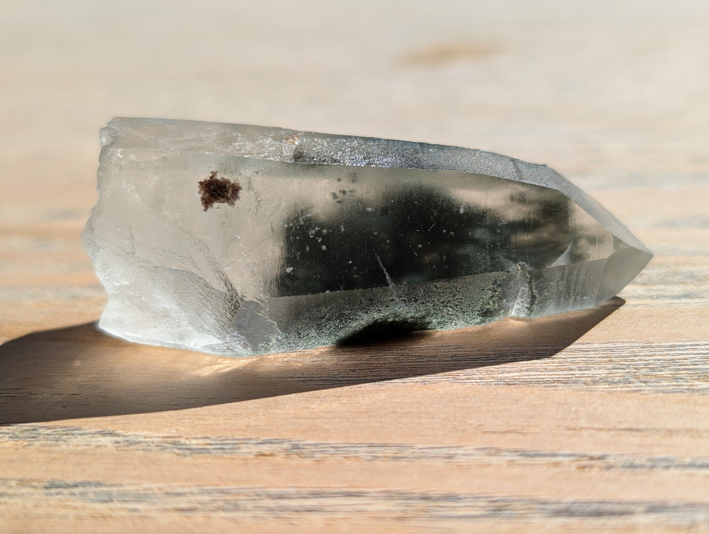 Chlorine Quartz (Moss Quartz) 27