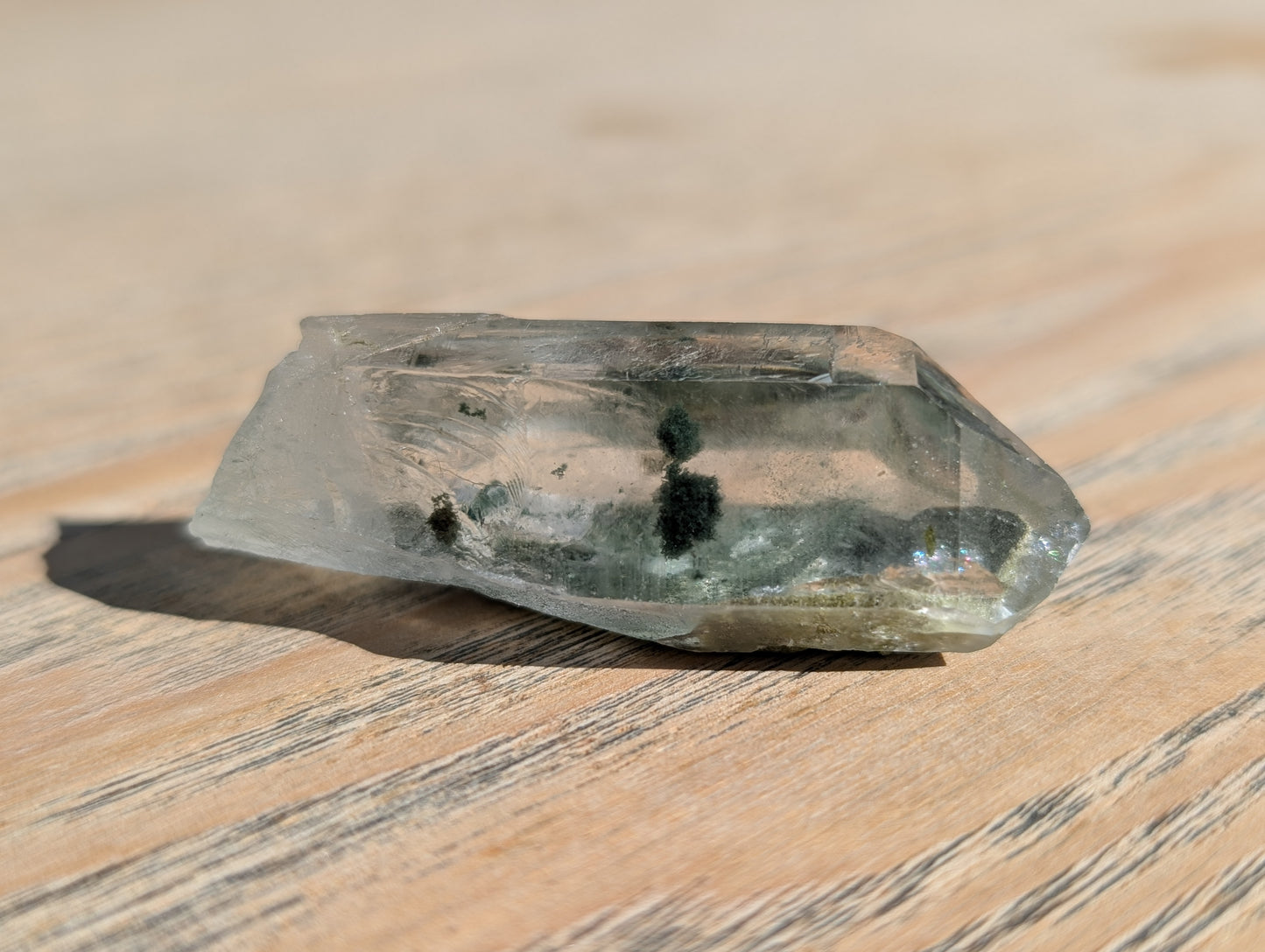 Chlorine Quartz (Moss Quartz) 025