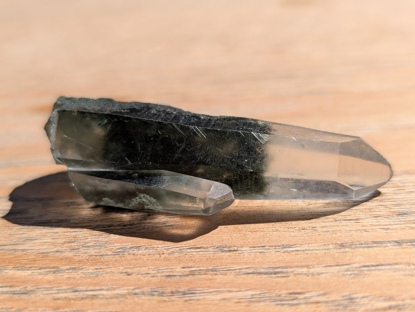 Chlorine Quartz (Moss Quartz) 31