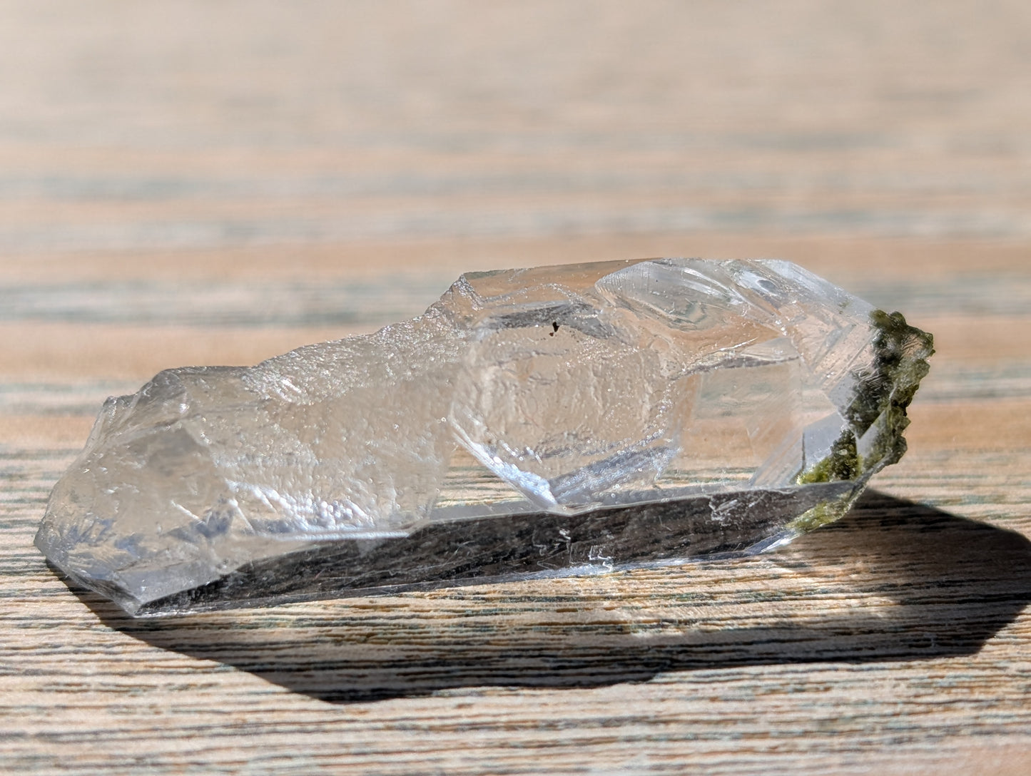 Chlorine Quartz (Moss Quartz) 017
