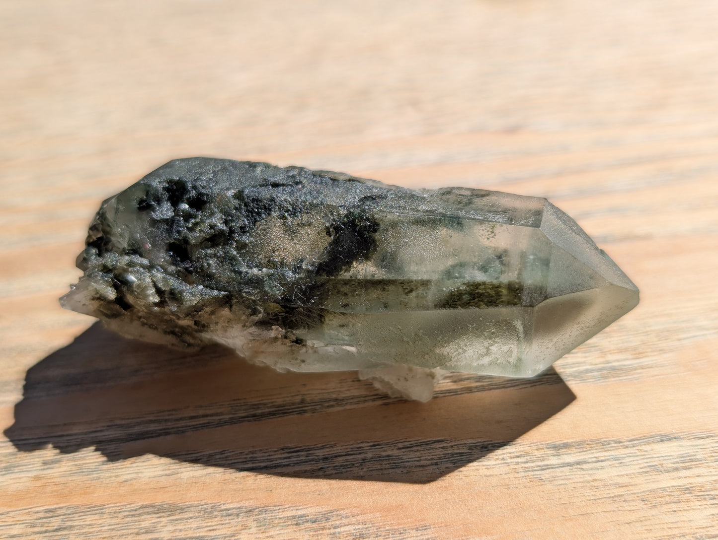 Chlorine Quartz (Moss Quartz) 29