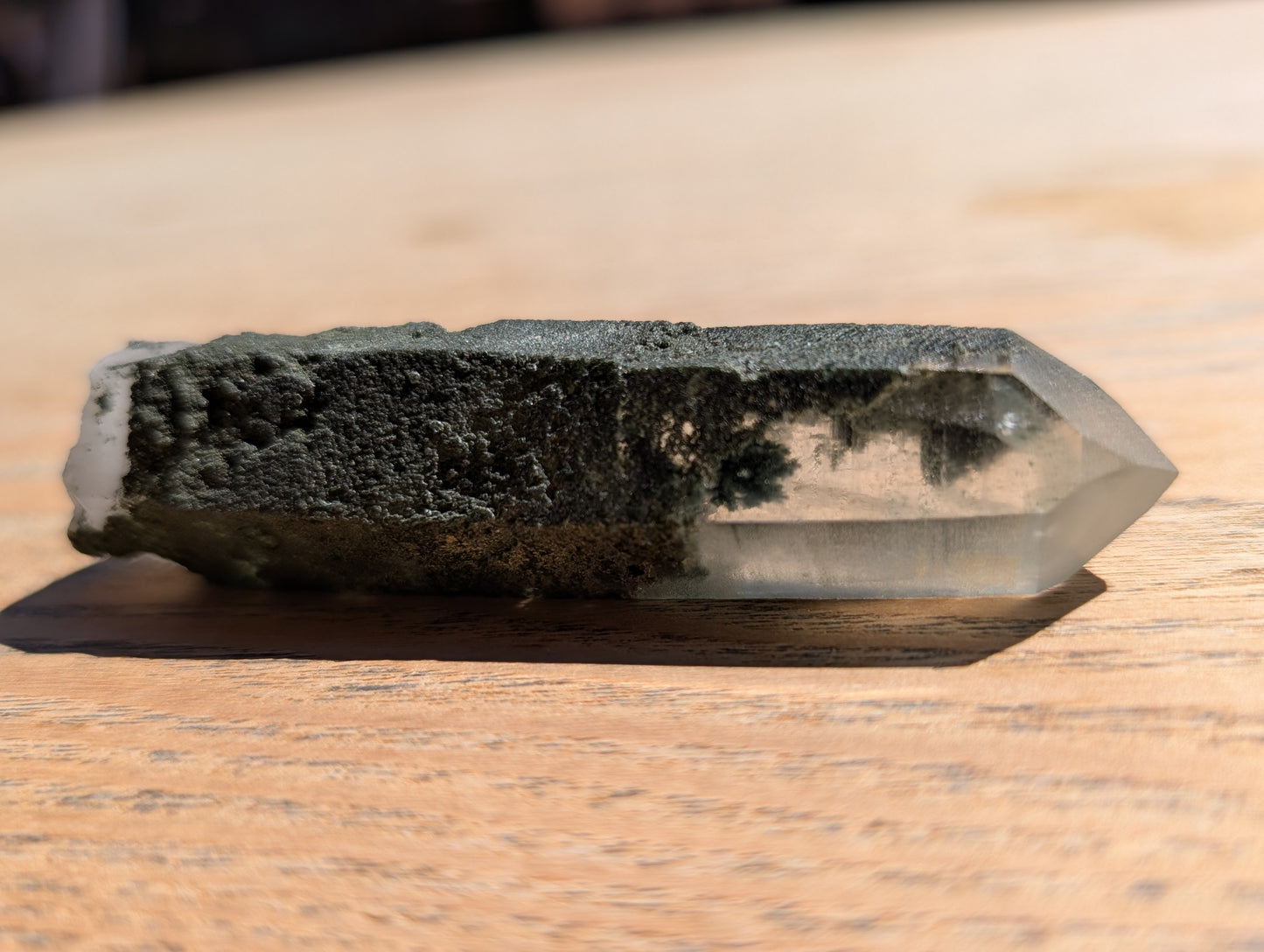 Chlorine Quartz (Moss Quartz) 30