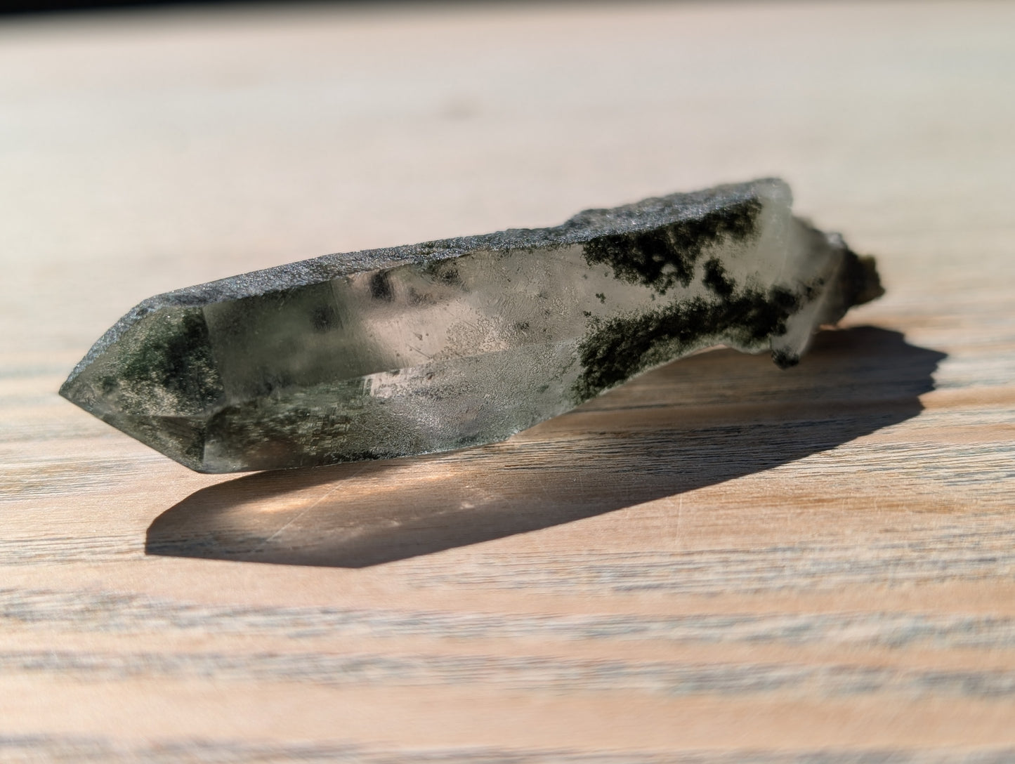 Chlorine Quartz (Moss Quartz) 019