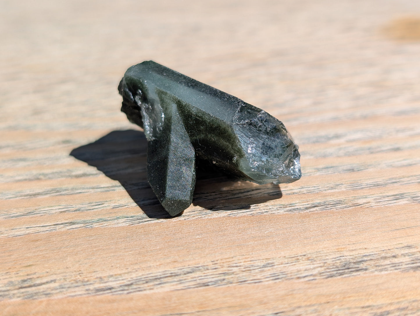 Chlorine Quartz (Moss Quartz) 009