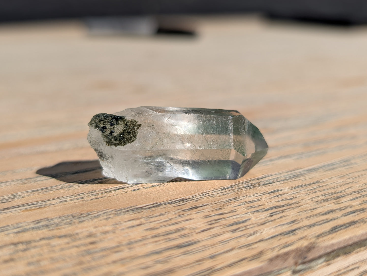 Chlorine Quartz (Moss Quartz) 022