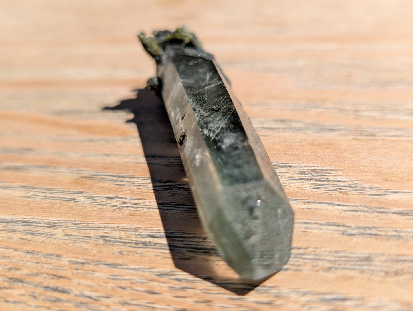 Chlorine Quartz (Moss Quartz) 32