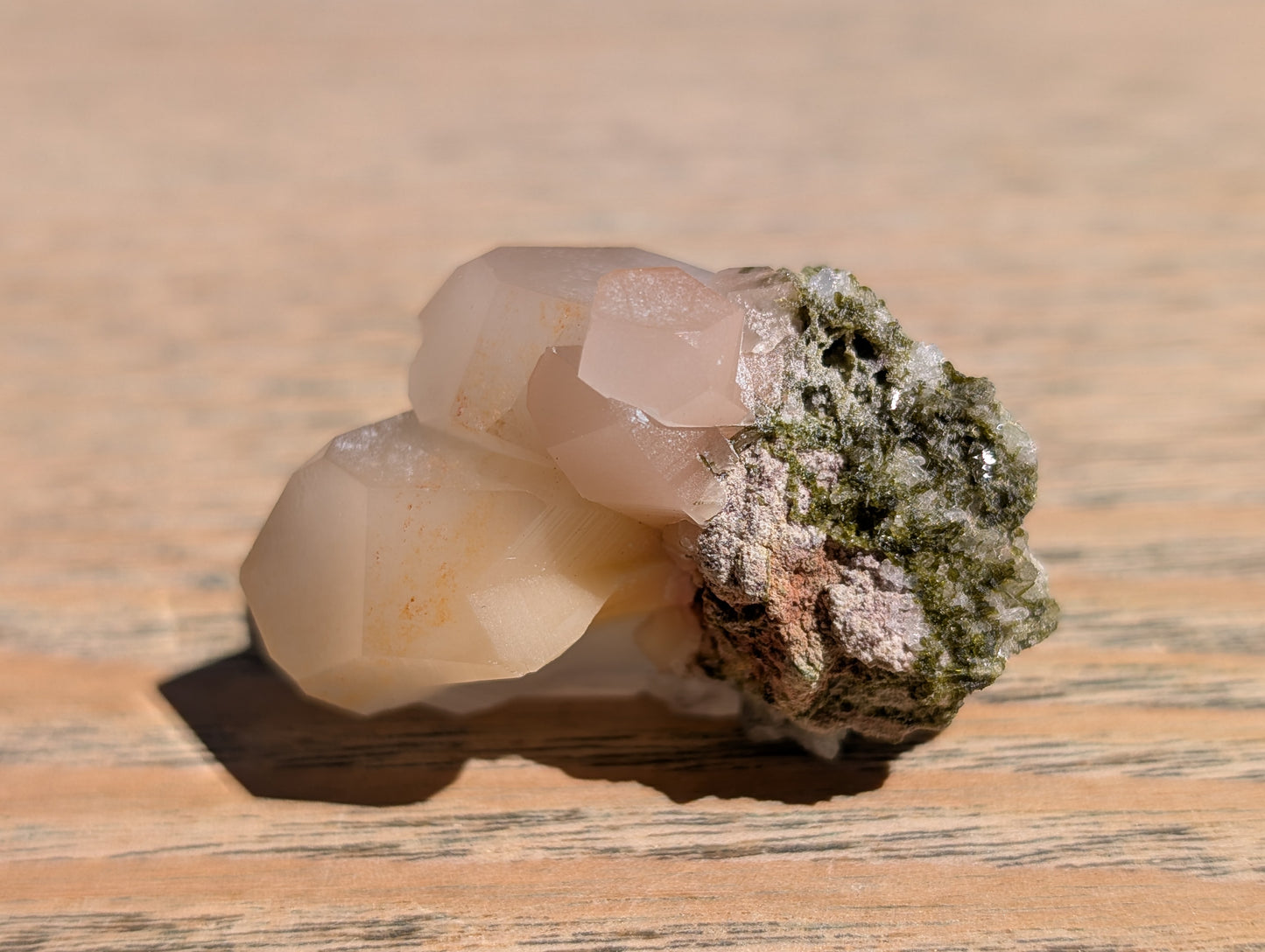 Chlorine Quartz (Moss Quartz) 007