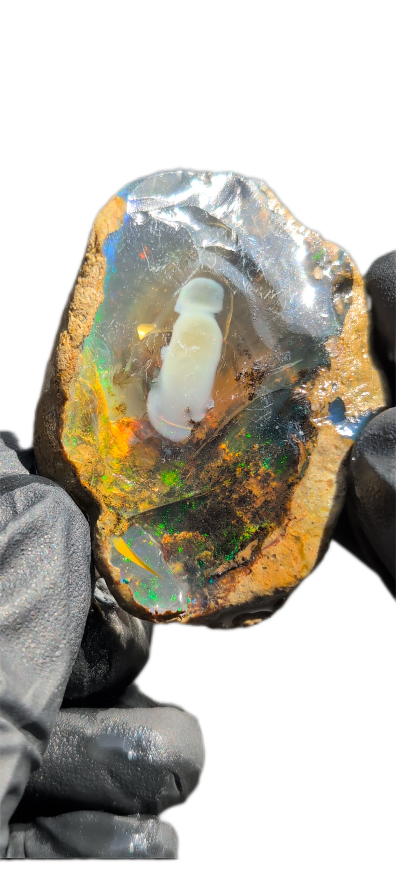 Ethiopian Water Opal 43A