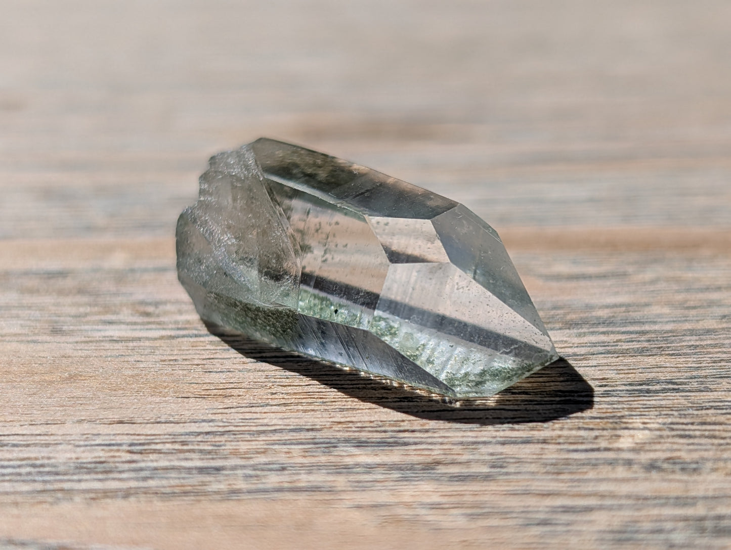 Chlorine Quartz (Moss Quartz) 018