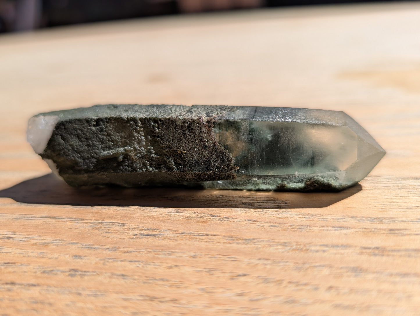 Chlorine Quartz (Moss Quartz) 30