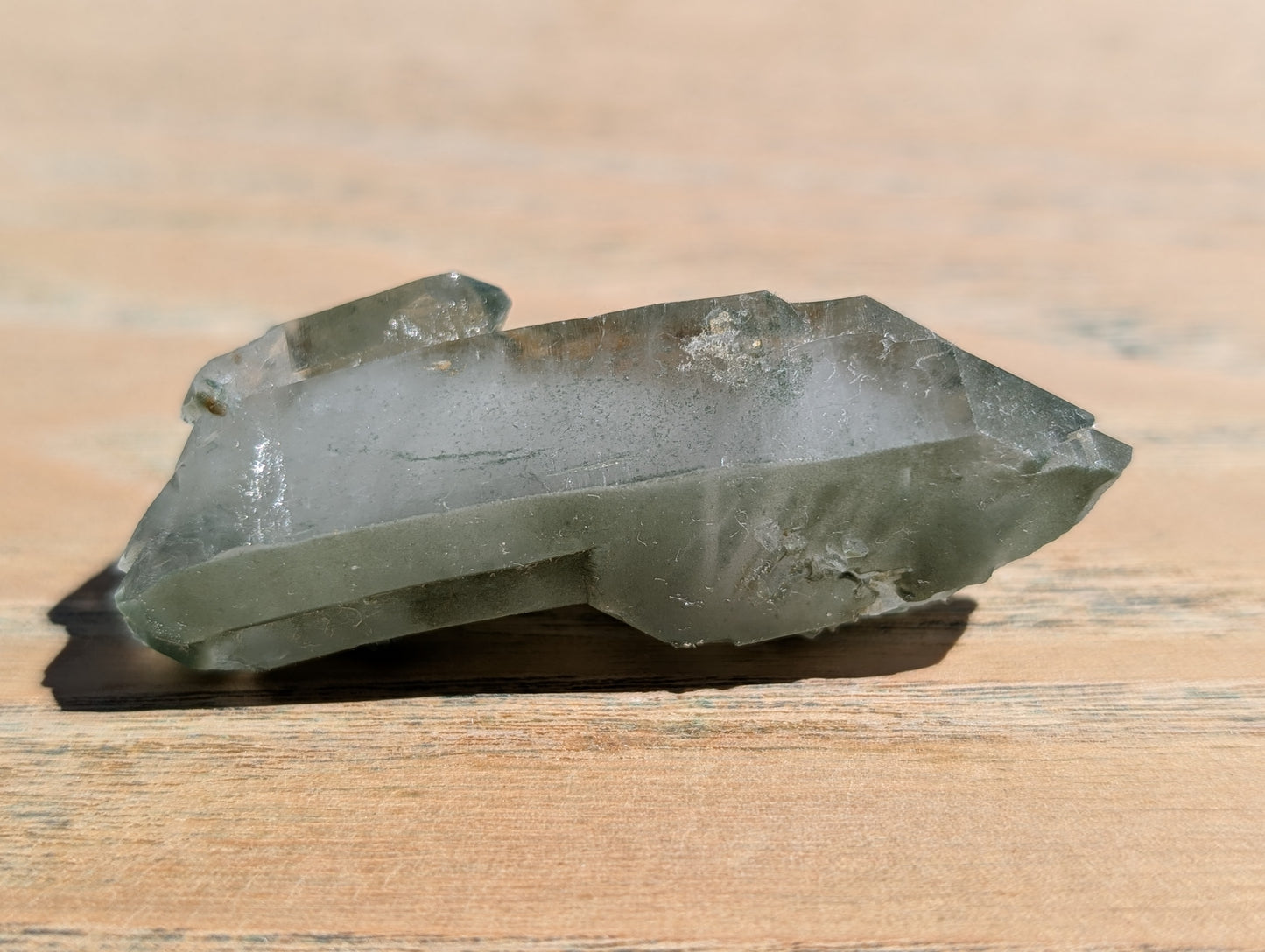 Chlorine Quartz (Moss Quartz) 004