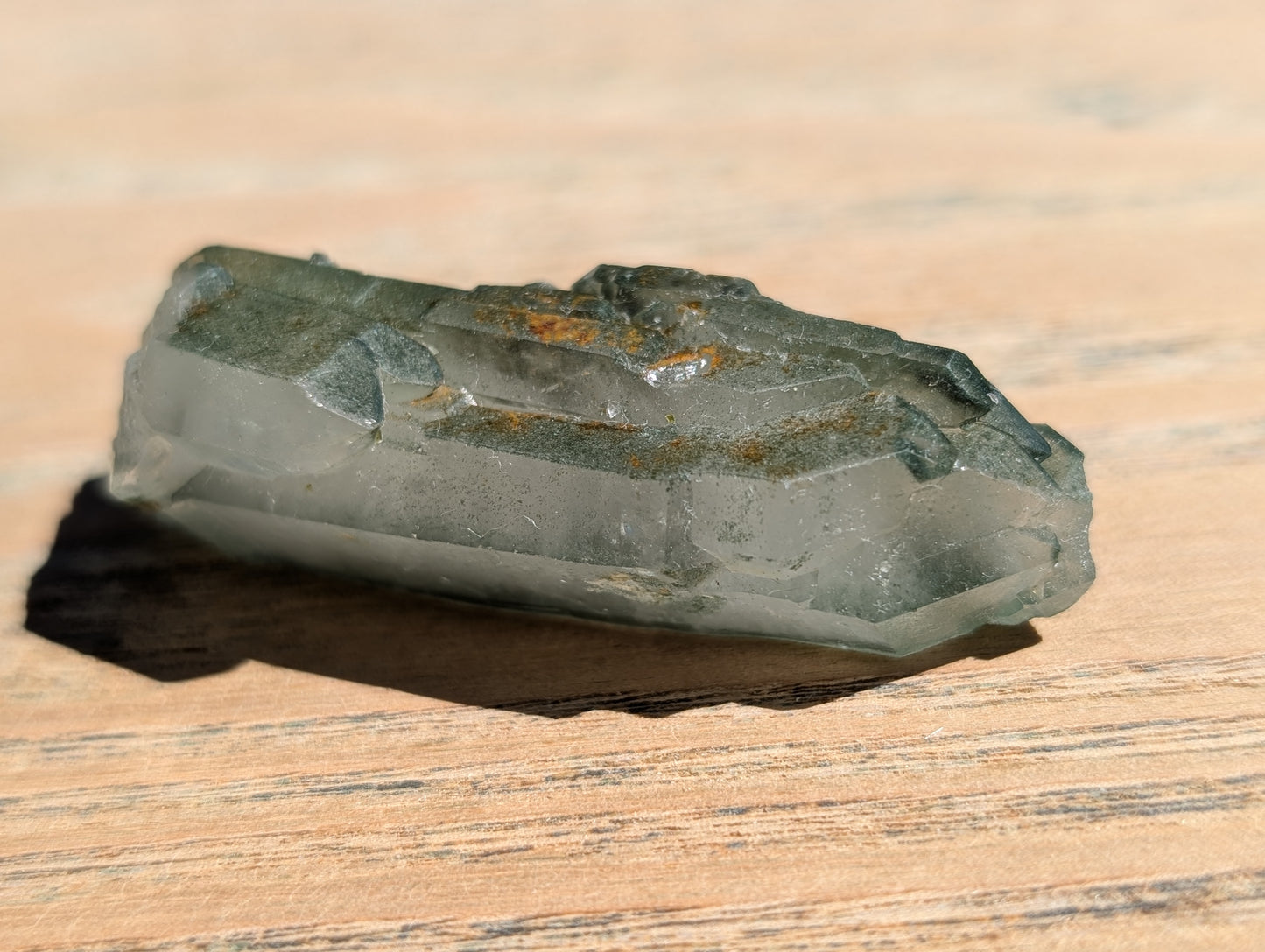 Chlorine Quartz (Moss Quartz) 004