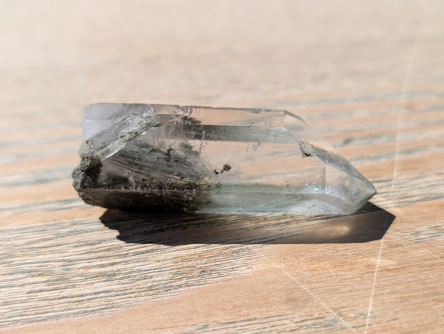 Chlorine Quartz (Moss Quartz) 013