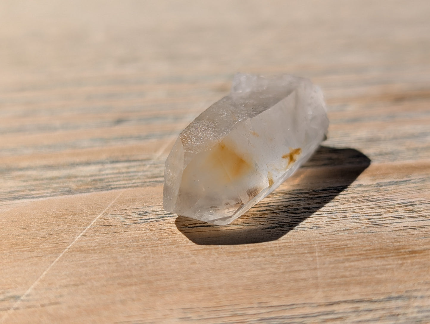 Chlorine Quartz (Moss Quartz) 016