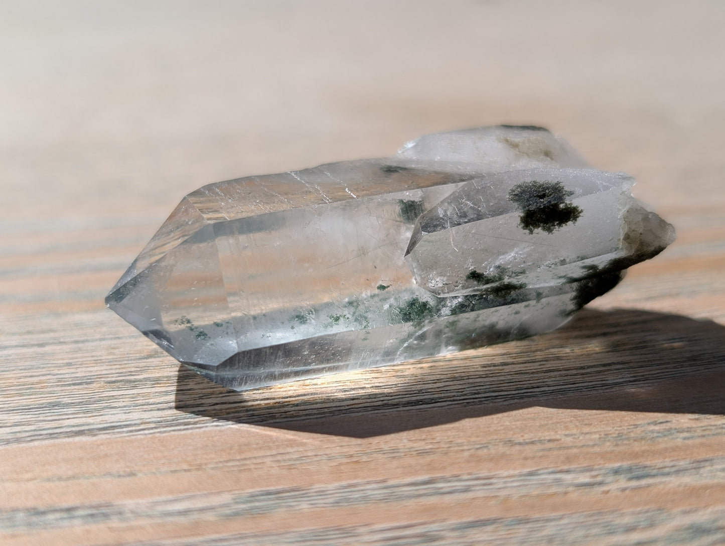 Chlorine Quartz (Moss Quartz) 020