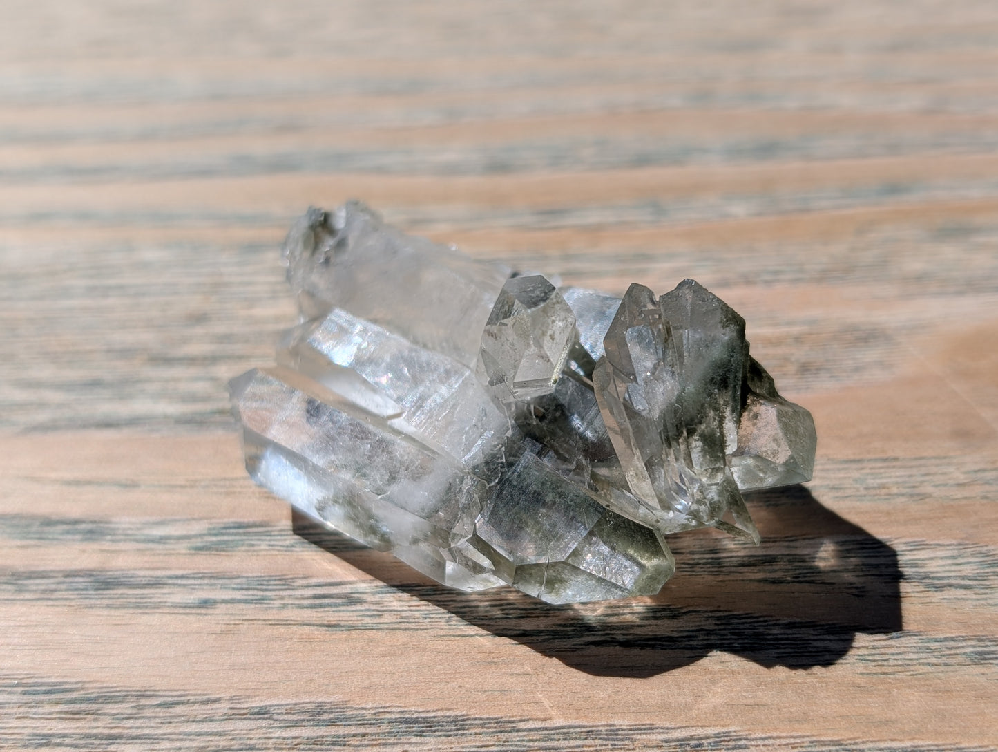 Chlorine Quartz (Moss Quartz) 015