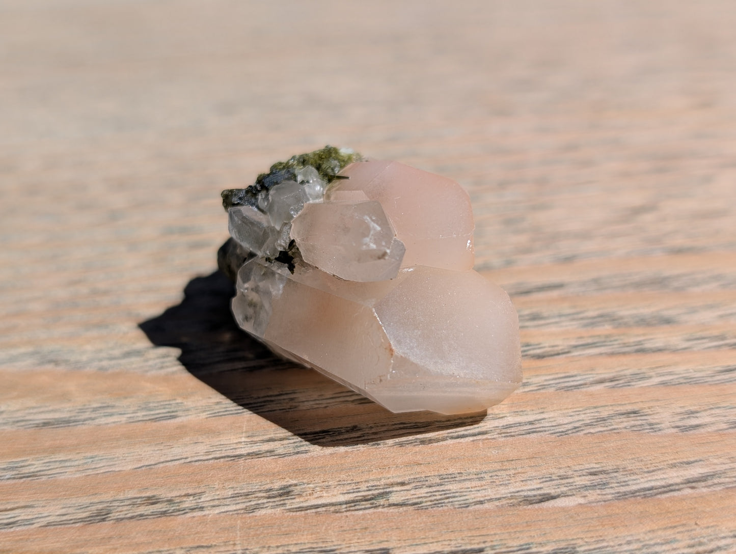 Chlorine Quartz (Moss Quartz) 007
