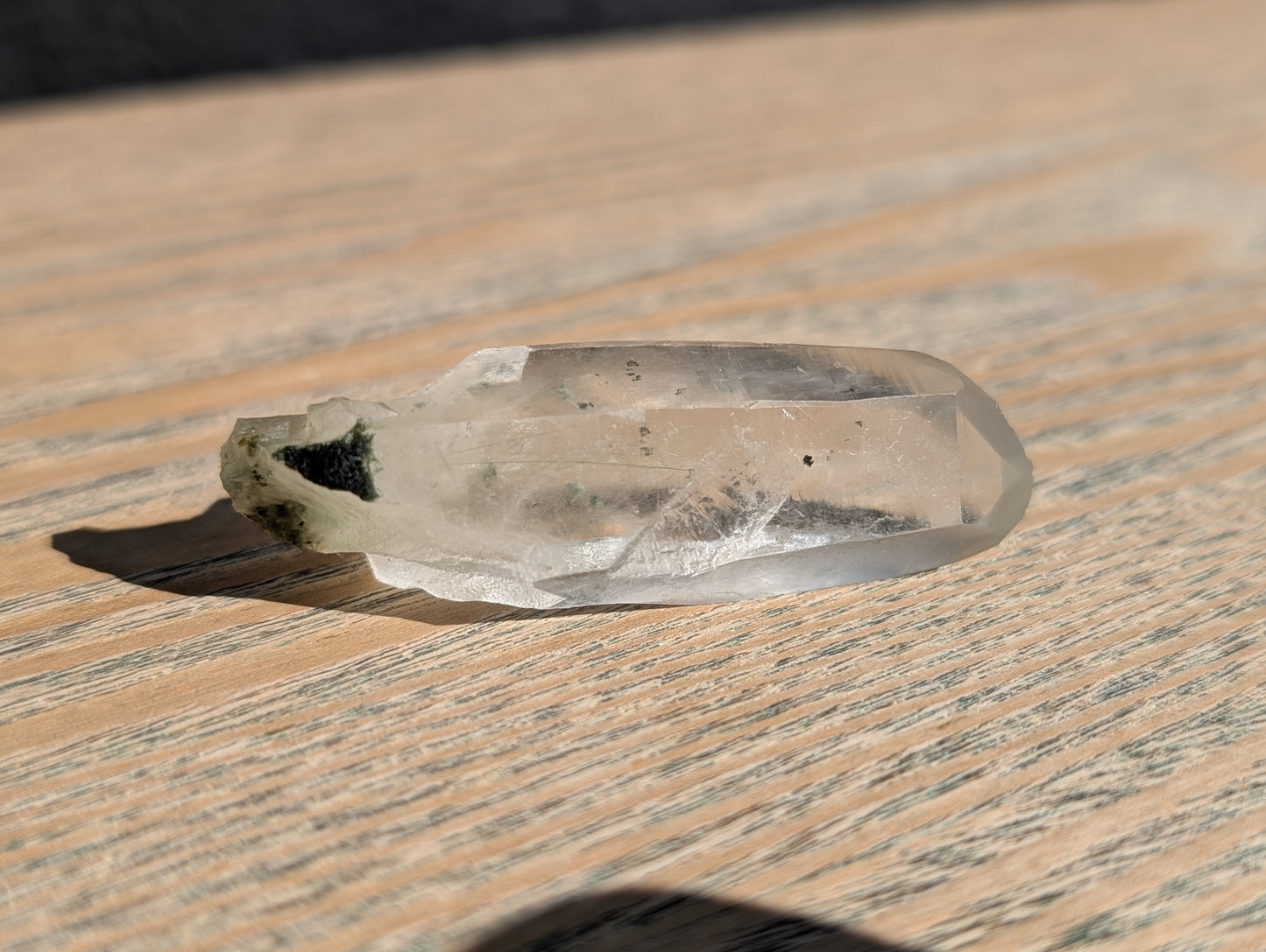 Chlorine Quartz (Moss Quartz) 026