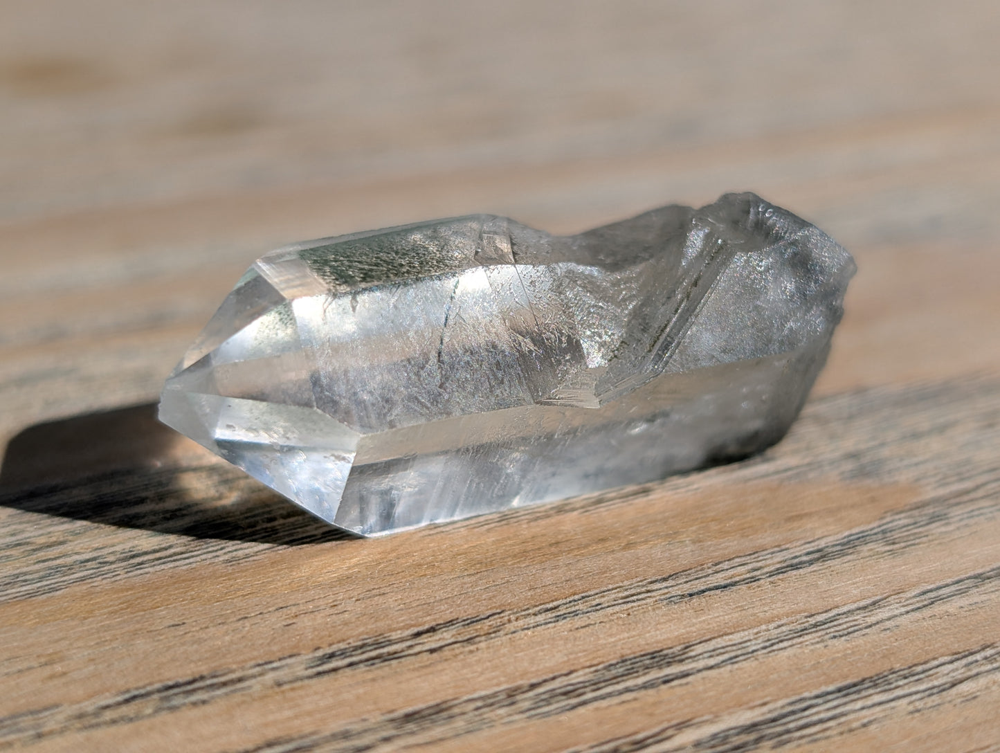 Chlorine Quartz (Moss Quartz) 022