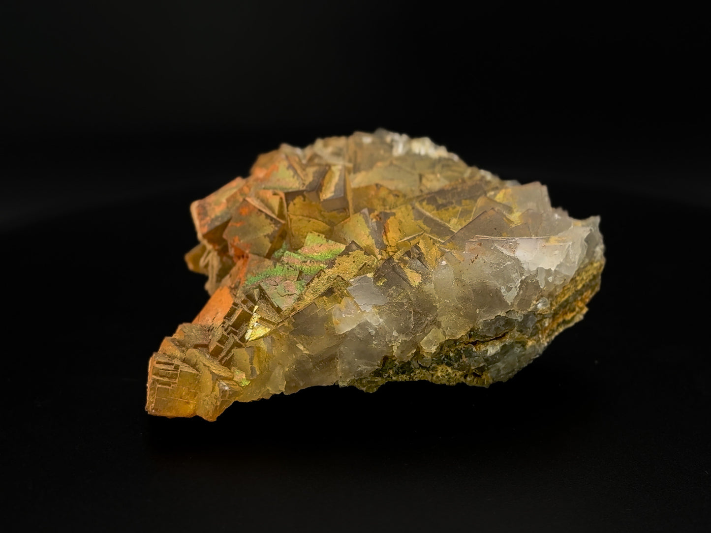 Iron Fluorite 007
