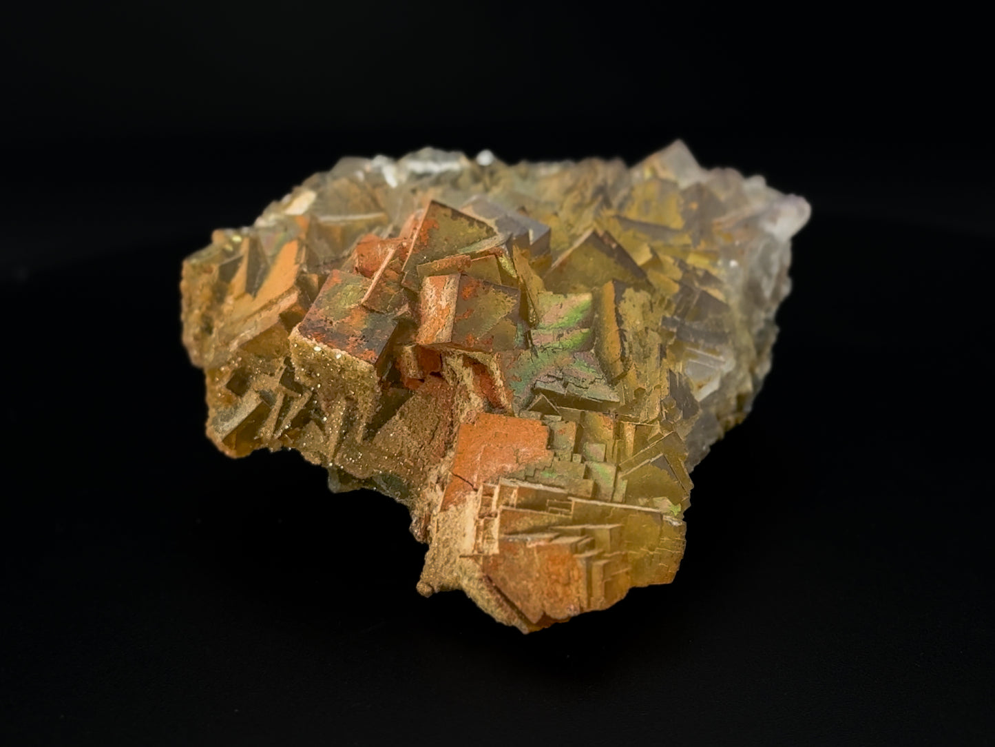 Iron Fluorite 007