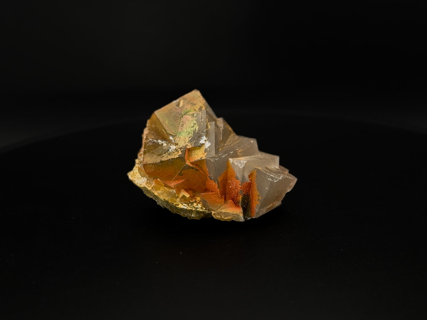 Iron Fluorite 010