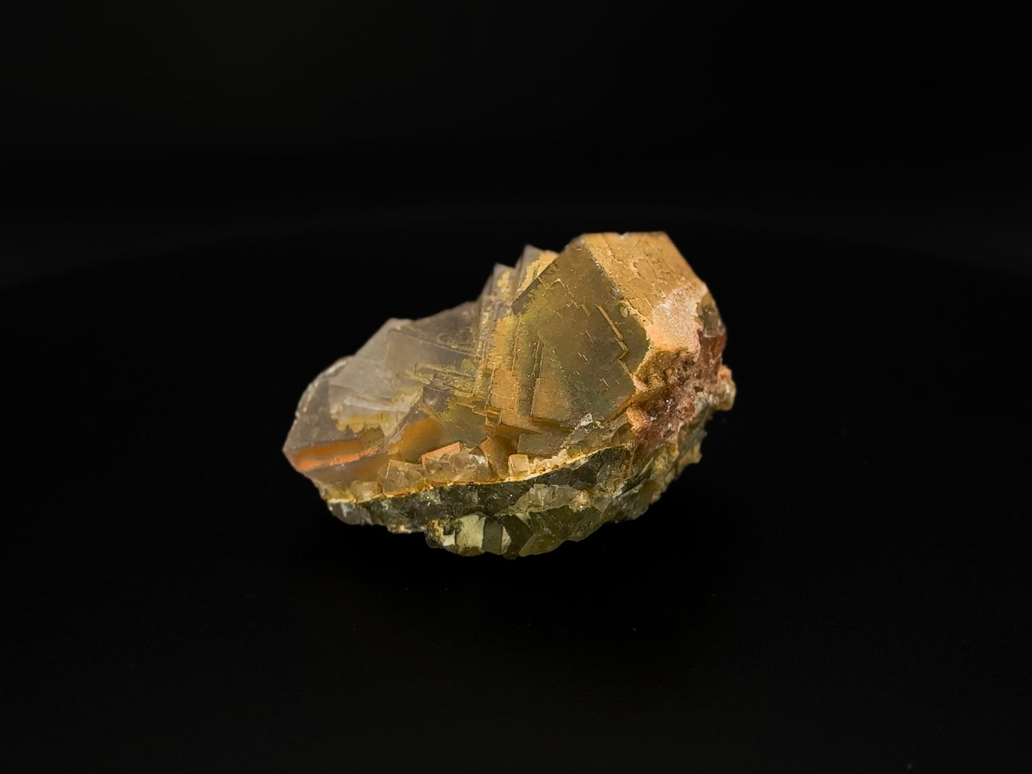 Iron Fluorite 010